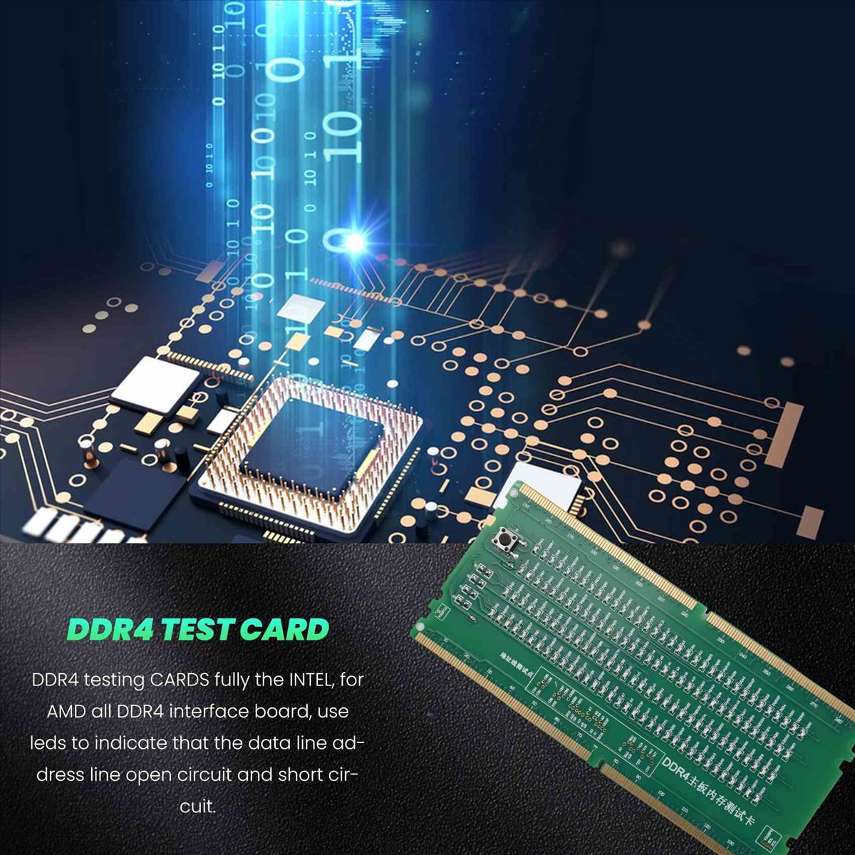~Upgraded 2026-DDR4 Test Card  - Memory Ram Upgrade recension och pris