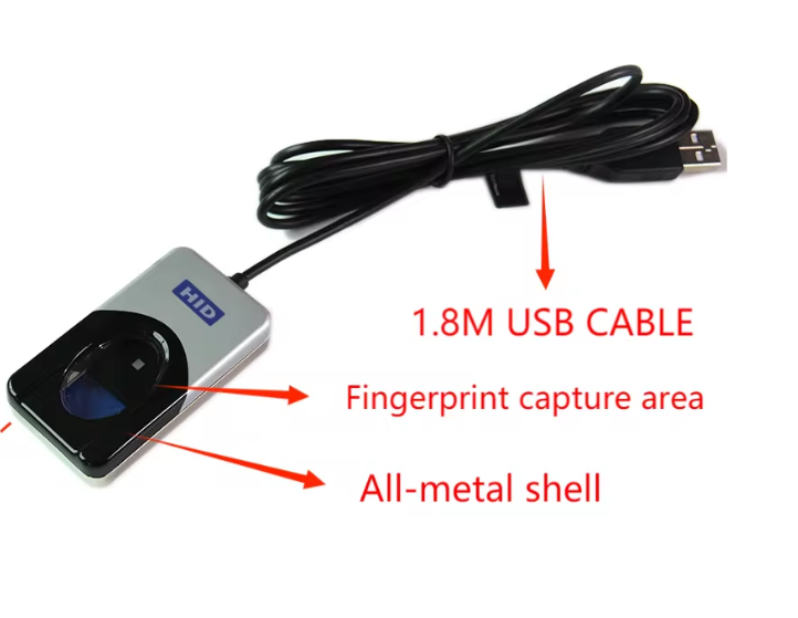 100% Orignal Fingerprint Scann - Fingerprint Reader Usb recension och pris