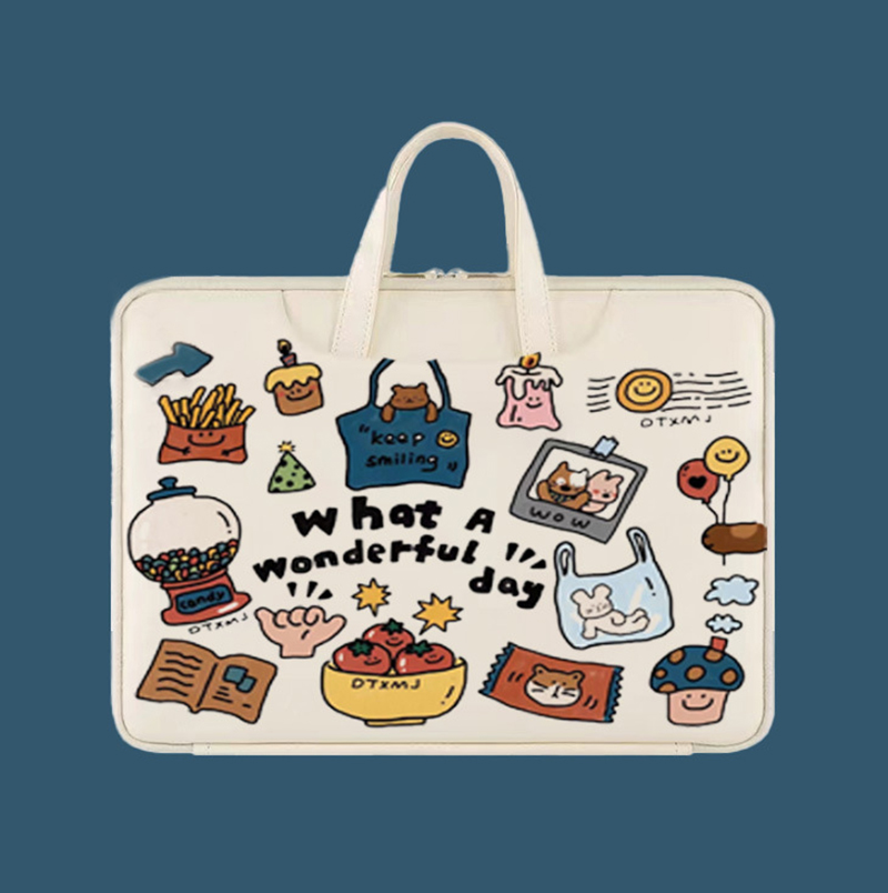 Ins Cute Laptop Bag Waterproof - Laptop Accessories Pouch recension och pris