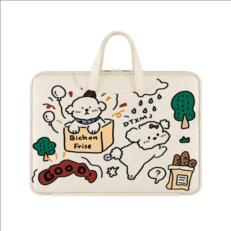 Ins Cute Laptop Bag Waterproof - Laptop Accessories Pouch recension och pris