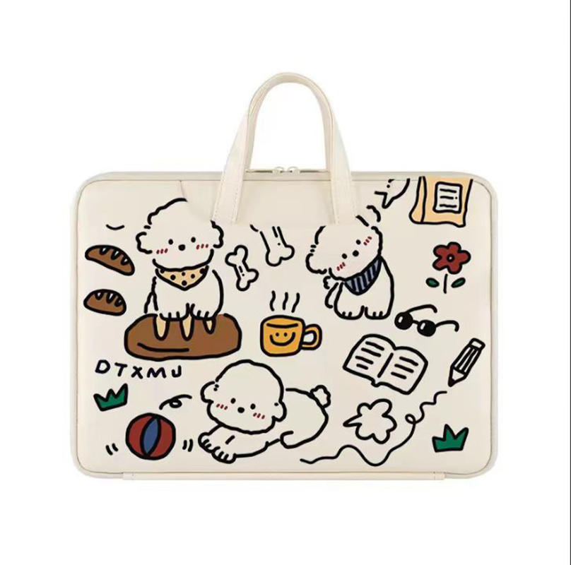 Ins Cute Laptop Bag Waterproof - Laptop Accessories Pouch recension och pris