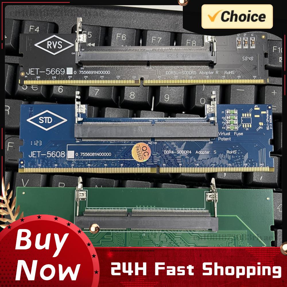 SO-DIMM to PC DIMM Memory Adap - Memory Ram Upgrade recension och pris