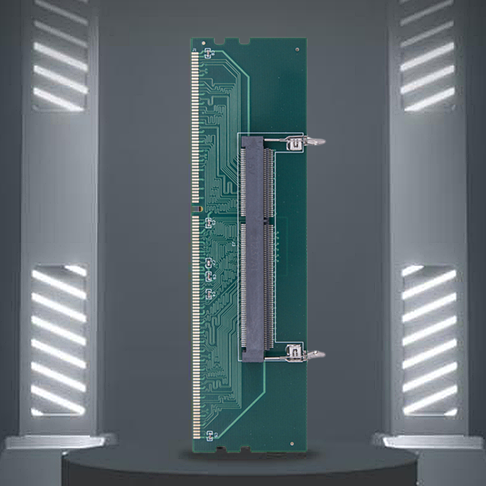 SO-DIMM to PC DIMM Memory Adap - Memory Ram Upgrade recension och pris