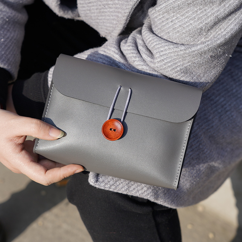 PU Leather Pouch Chargers Stor - Laptop Accessories Pouch recension och pris
