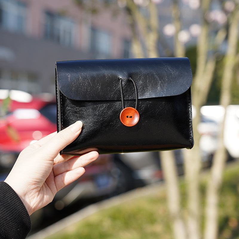 PU Leather Pouch Chargers Stor - Laptop Accessories Pouch recension och pris
