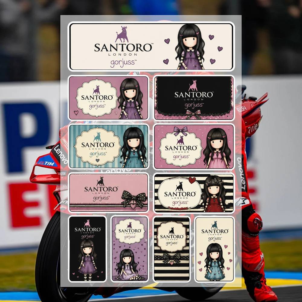 SA-ntoro Gorjuss Stickers Moto - Laptop Accessories Sa recension och pris