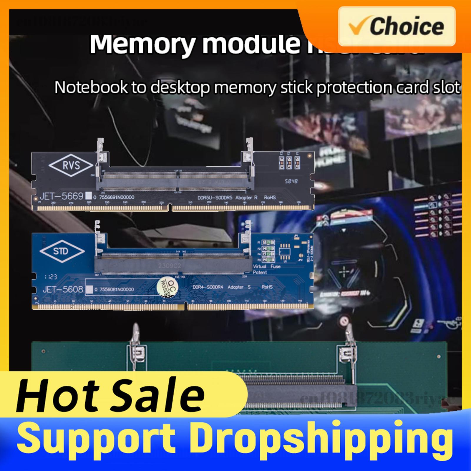 SO-DIMM to PC DIMM Memory Adap - Memory Ram Upgrade recension och pris